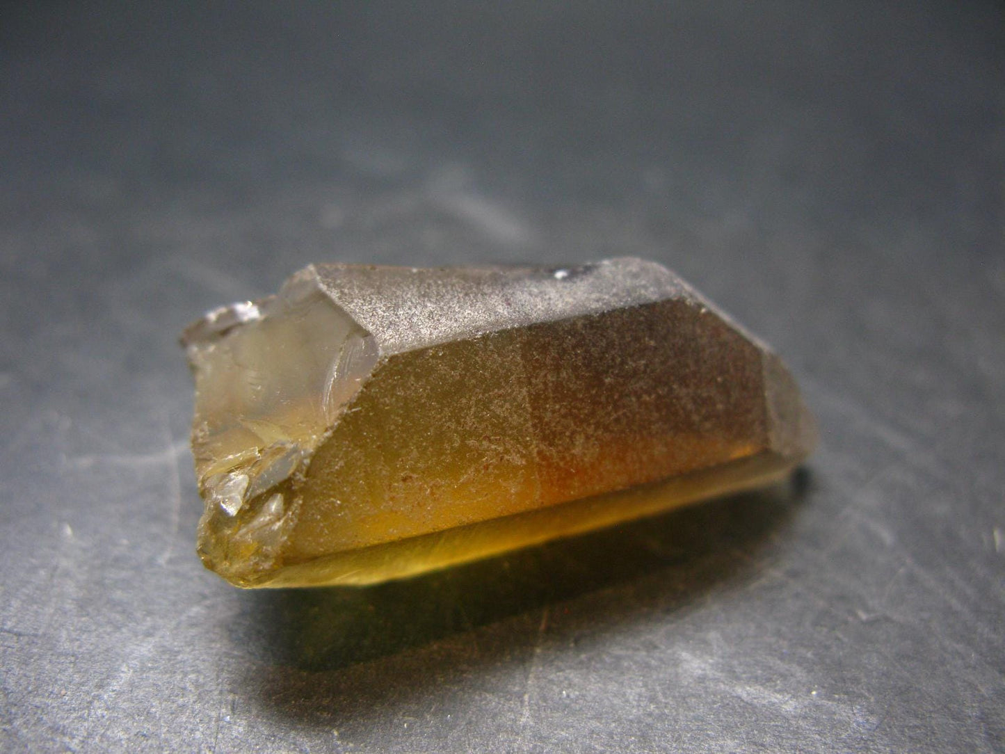 Stunning Natural Unheated Citrine Crystal from Zambia - 19.69 Grams - 1.6"