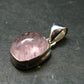 Pink Morganite Silver Pendant From Brazil - 0.9" - 3.05 Grams