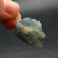 Grandidierite Silver Pendant From Madagascar - 1.2" - 6.14 Grams