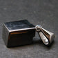 Rhodochrosite Sterling Silver Pendant From Alma Colorado - 0.9" - 2.97 Grams