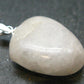 Very Rare White Cryolite 925 Silver Pendant from Greenland - 1.2" - 6.74 Grams