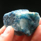 Stunning Euclase Blue Crystal From Zimbabwe - 544 Carats - 2.2"