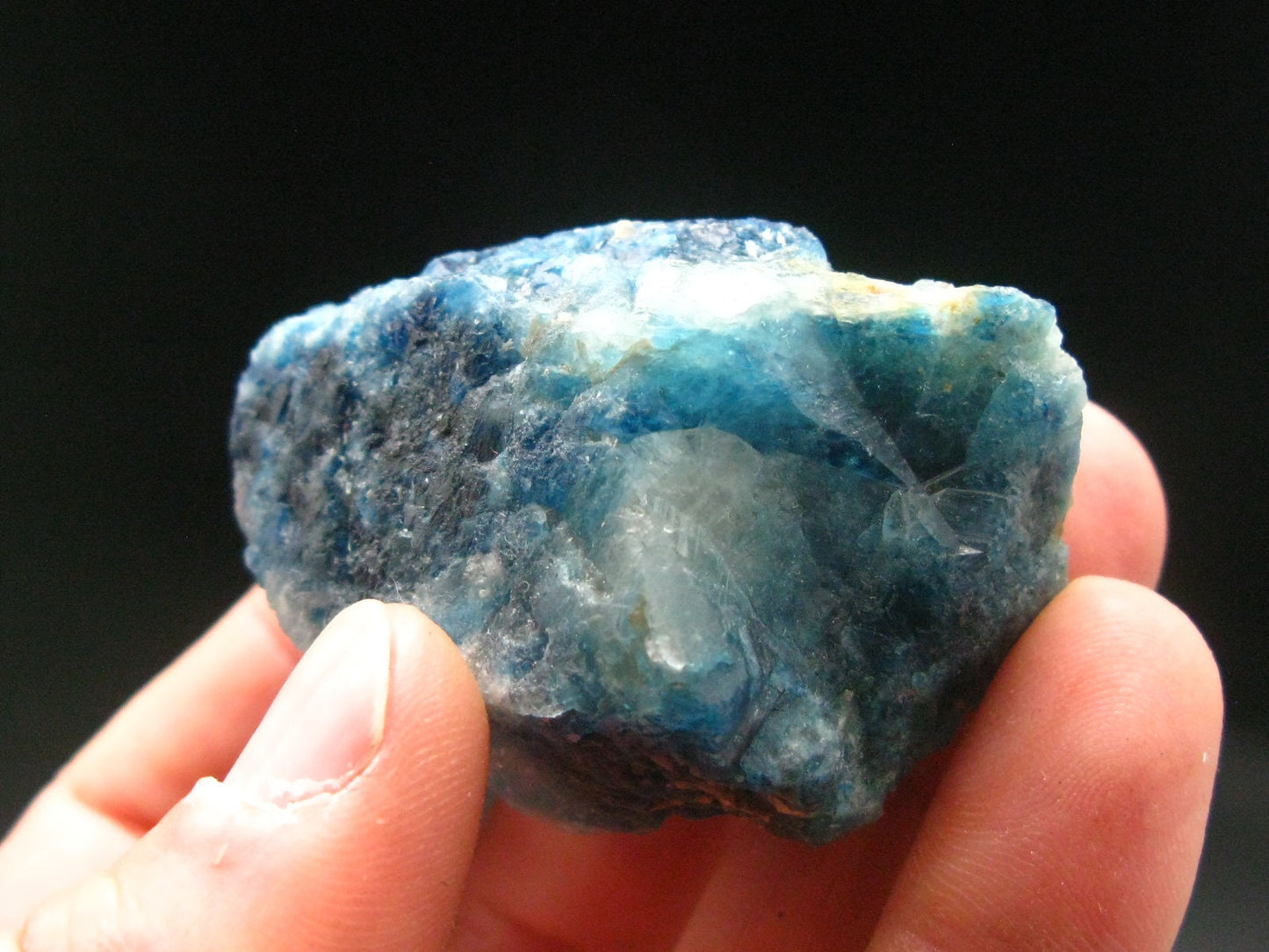 Stunning Euclase Blue Crystal From Zimbabwe - 544 Carats - 2.2"