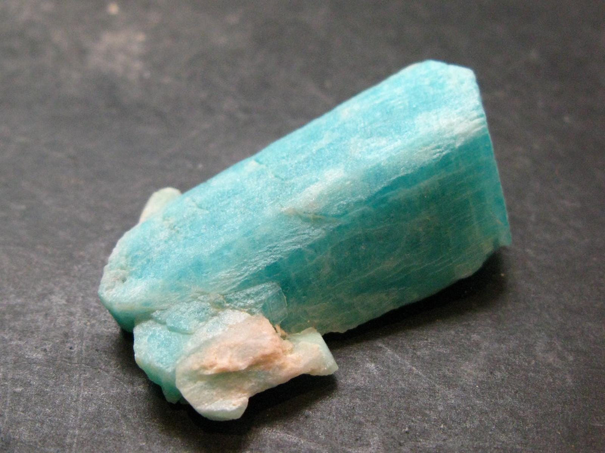 Huge Amazonite Microcline Crystal From Colorado - 1.9"
