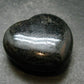 Large Nuumite Nuummite Polished Heart From Greenland - 80.64 Grams - 1.8"