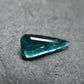 Extremely Rare Grandidierite Cut Stone From Madagascar - 0.35 Carats