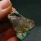 Genuine Turquoise Silver Pendant From Sleeping Beauty Arizona - 1.2" - 6.53 Grams