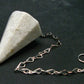 Nice Golden Amblygonite Pendulum from Brazil - 12 Grams
