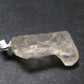 Clear Petalite Crystal Silver Pendant from Brazil - 1.3" - 3.63 Grams