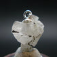 Gemmy Phenakite Phenacite Crystal Silver Pendant from Ukraine - 0.85 Grams - 0.7"
