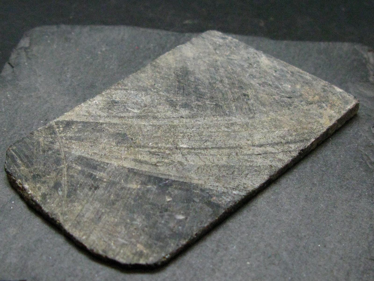 Rare Nuumite Nuummite Slab From Greenland - 34.14 Grams - 2.9"