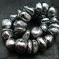 Meteorite Gibeon Genuine Bracelet ~ 7 Inches ~ 10mm Tumbled Beads