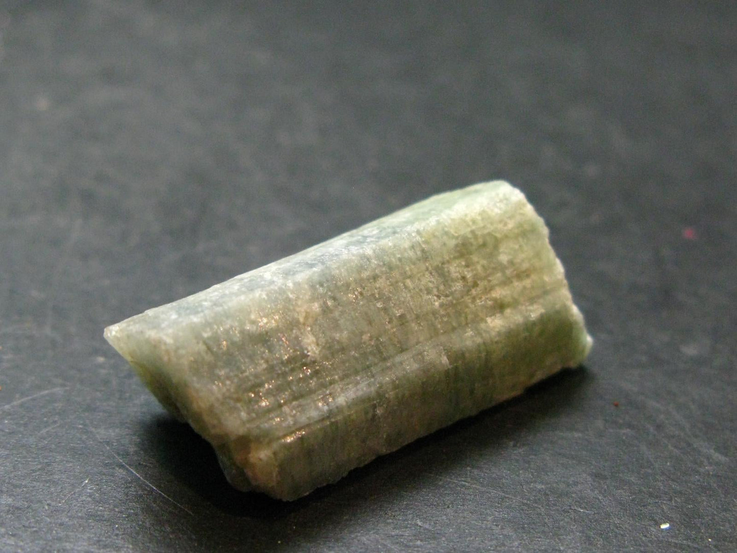 Rarest Paraiba Copper Blue Tourmaline Crystal From Brazil - 1.2" - 13.12 Grams