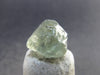 Blue Zircon Gem Crystal From Cambodia - 12.45 Carats
