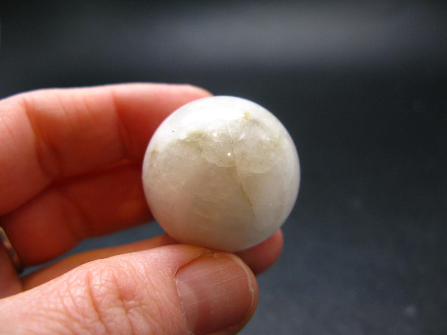 Rare Cryolite Sphere Ball From Greenland - 1.1" - 35.54 Grams