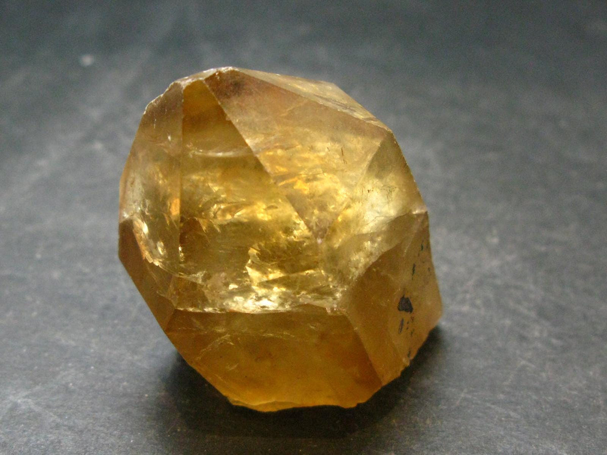 Natural Unheated Citrine Crystal from Congo - 85.90 Grams