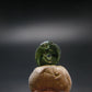 Moldavite Tektite Tumbled Bead from Czech Republic - 10 mm - 2.50 Carats