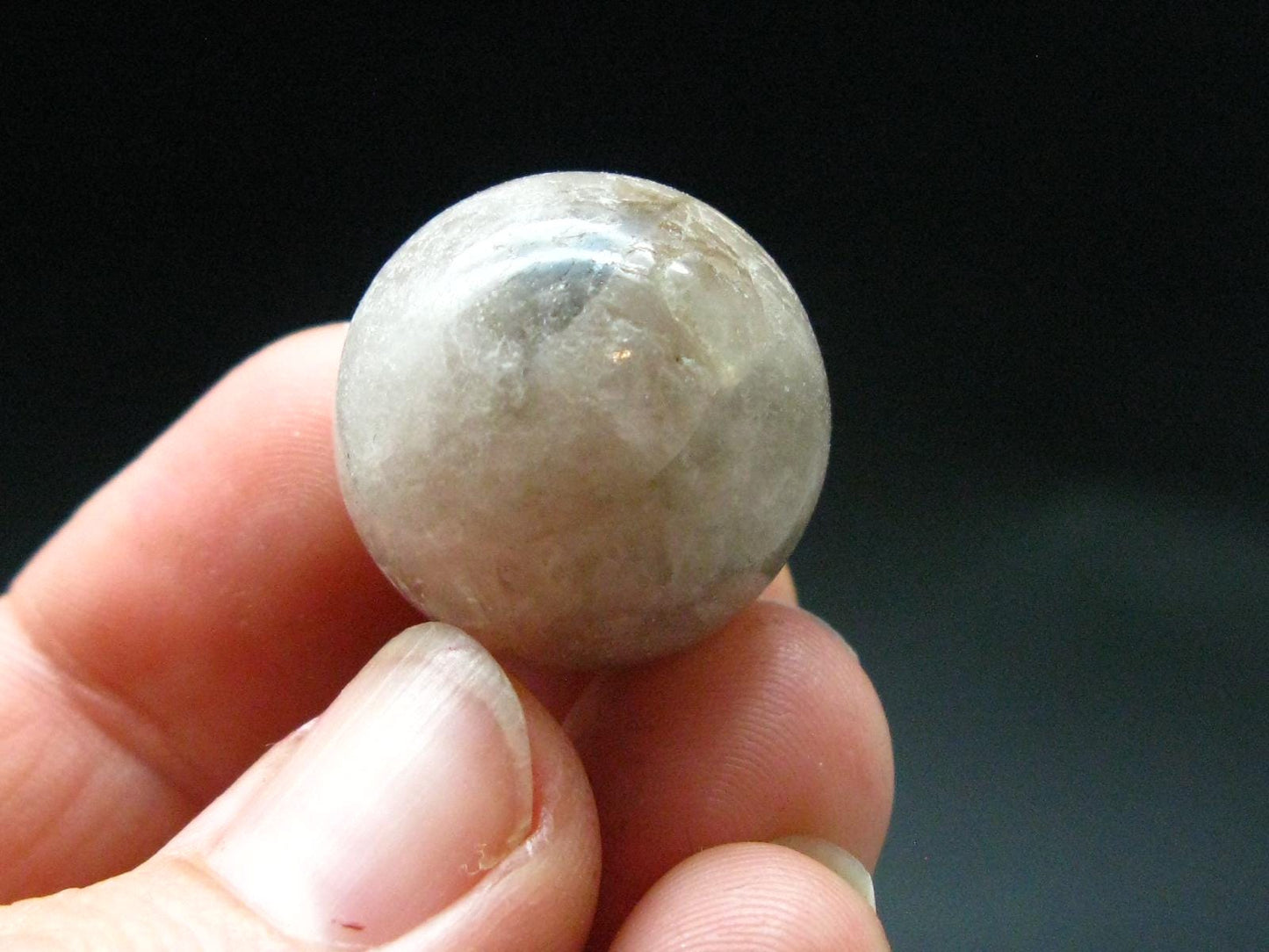 Pink Kunzite Spodumene Sphere From Brazil - 0.7"