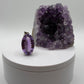 Large Faceted Amethyst Pendant – Solar Sparkle in Violet - 12.11 Grams