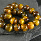 Tiger Eye Genuine Bracelet ~ 7 Inches ~ 8mm Round Beads