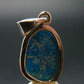 Turquoise Silver Pendant - 1.0" - 2.32 Grams