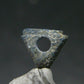 Gem Benitoite Crystal Bead with Hole From California - 1.07 Carats