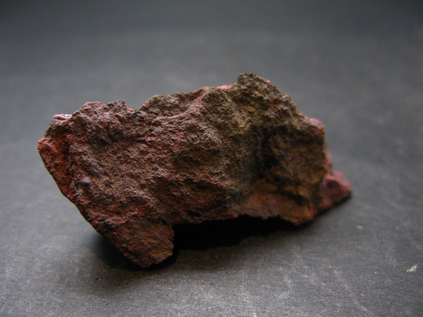 Rare Cinnabar Raw Piece From Spain - 1.9" - 17.83 Grams