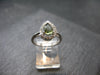 Moldavite Sterling Silver Ring From Czech Republic - Size 6 - 2.21 Grams