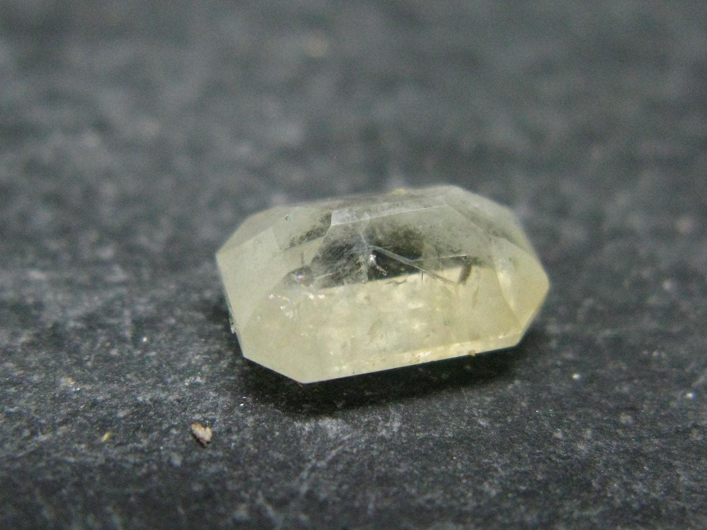 Rare Gem Powellite Cut Stone from India - 2.16 Carats