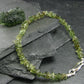 Moldavite Genuine Bracelet ~ 7 Inches ~ 6mm Tumbled Beads