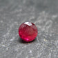 Beautiful Rare Gem Bixbite Red Beryl Emerald Cut Stone From Utah USA - 0.42 Carats - 4.4x4.4mm