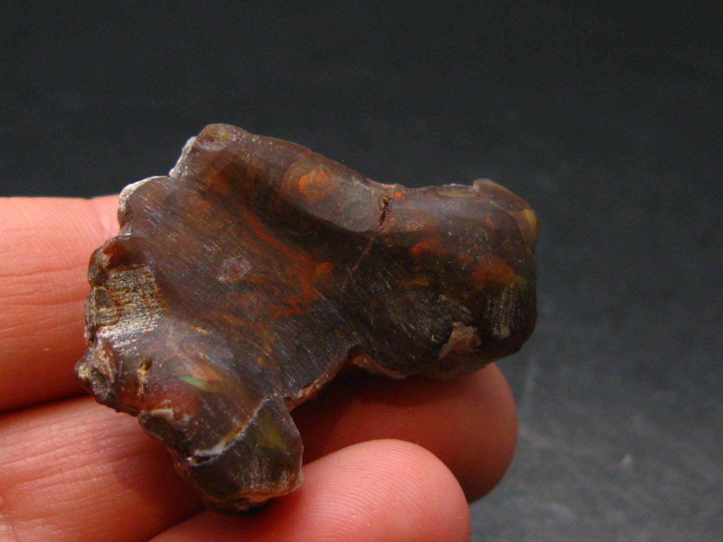 Fire Agate Crystal From Mexico - 1.3" - 10.0 Grams