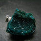 Dioptase Crystal Silver Pendant from Congo - 6.03 Grams - 1.1"