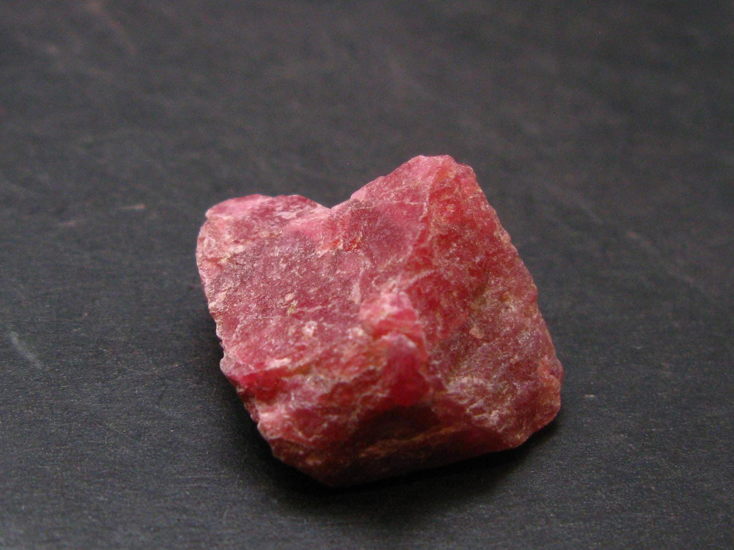 Large Rhodonite Rodonite Crystal From Brazil - 9.18 Grams - 1.0"