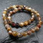 Zircon Genuine Bracelet ~ 7 Inches ~ 4mm Facetted Beads