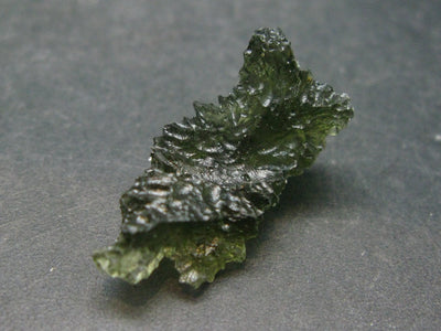 Besednice Moldavite Tektite Raw Piece from Czech Republic - 1.2" - 17.05 Carats