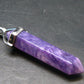 Rare High-Quality Charoite Pendant From Russia - 1.8" - 5.25 Grams