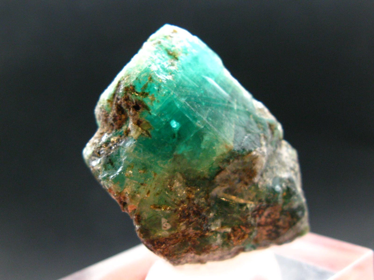 Fantastic Emerald Beryl Cluster From Russia - 1.8" - 56 Grams