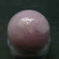 Pink Kunzite Spodumene Sphere From Brazil - 0.6" - 5.97 Grams