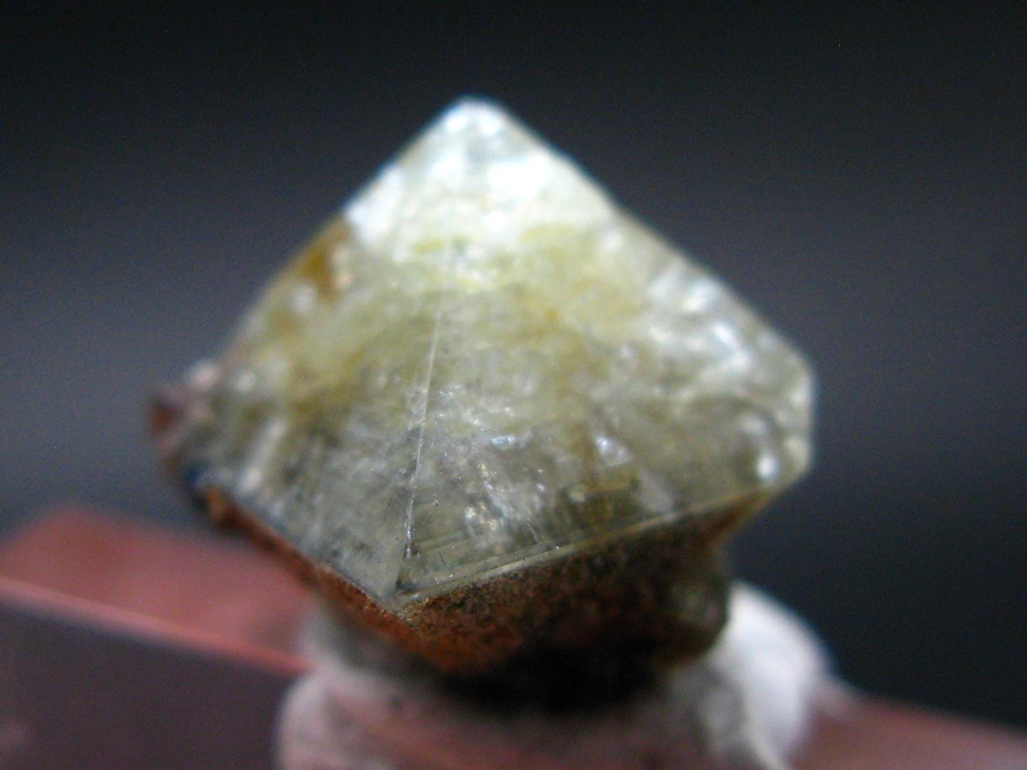 Rare Wardite Crystal from Canada - 0.4" - 1.30 Grams