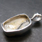 Phenakite Phenacite Silver Pendant from Brazil - 1.0 Inches - 3.34 Grams