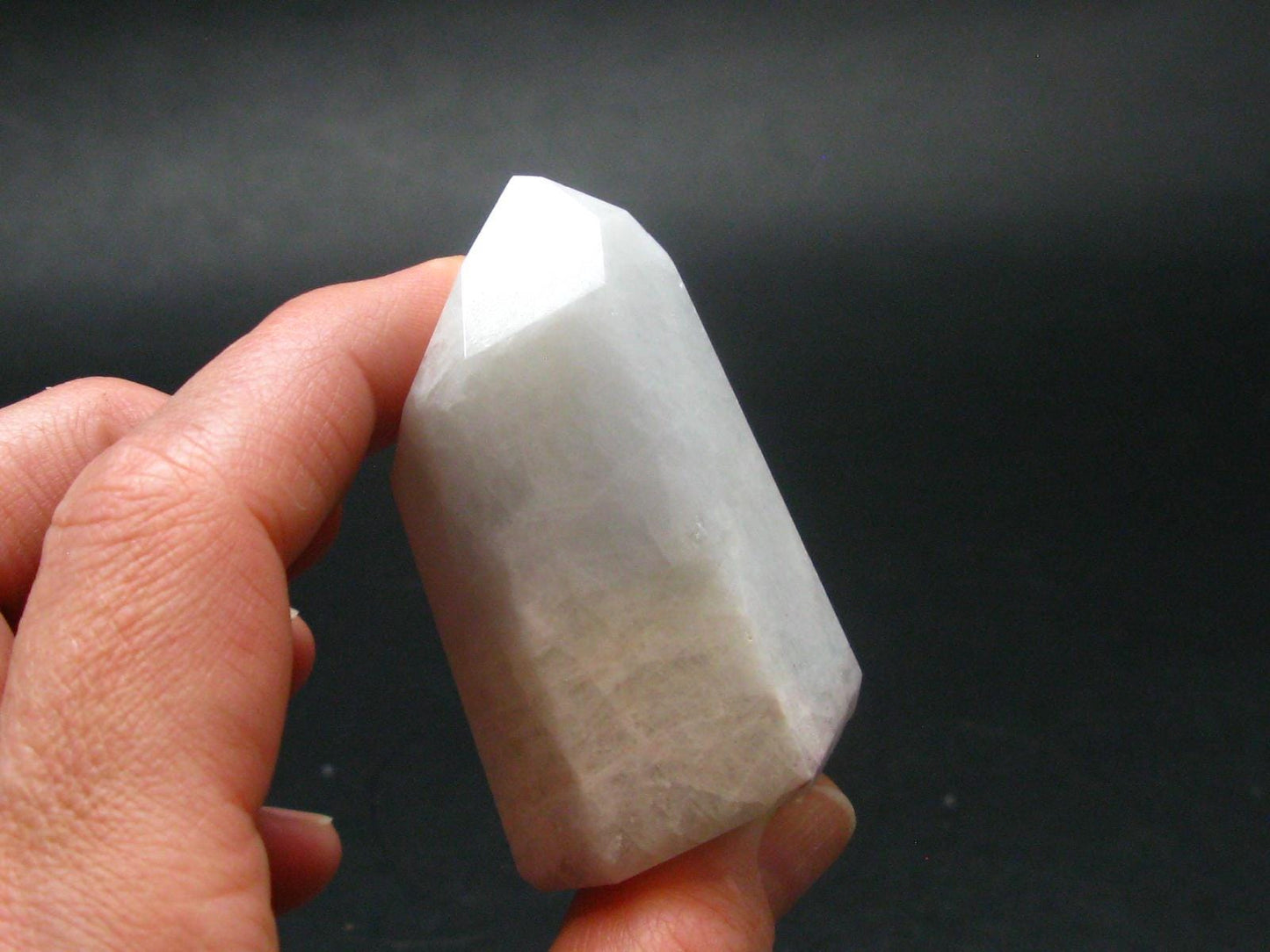 Nice Lilac Amblygonite Obelisk from Brazil - 87.09 Grams - 2.1"
