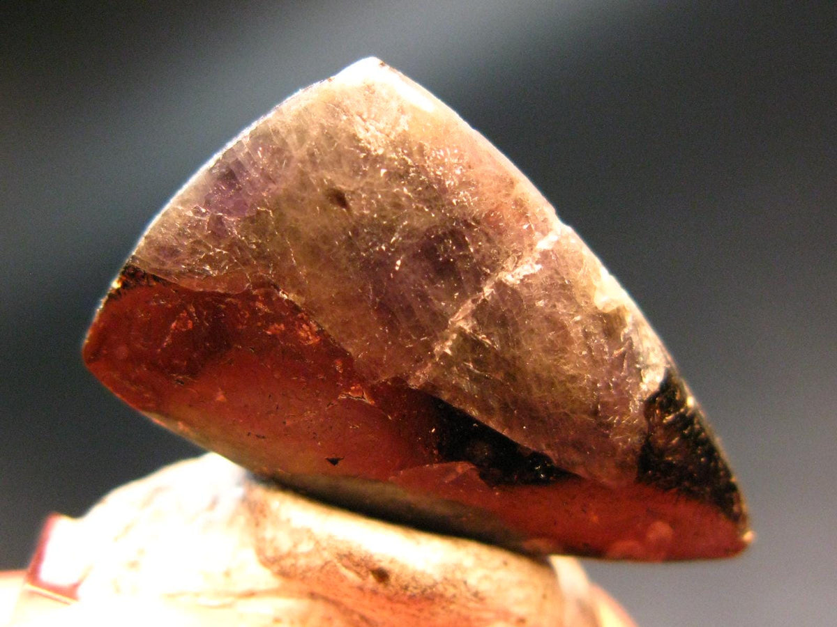 Alexandrite Chrysoberyl Polished Cabochon From Brazil - 17.30 Carats