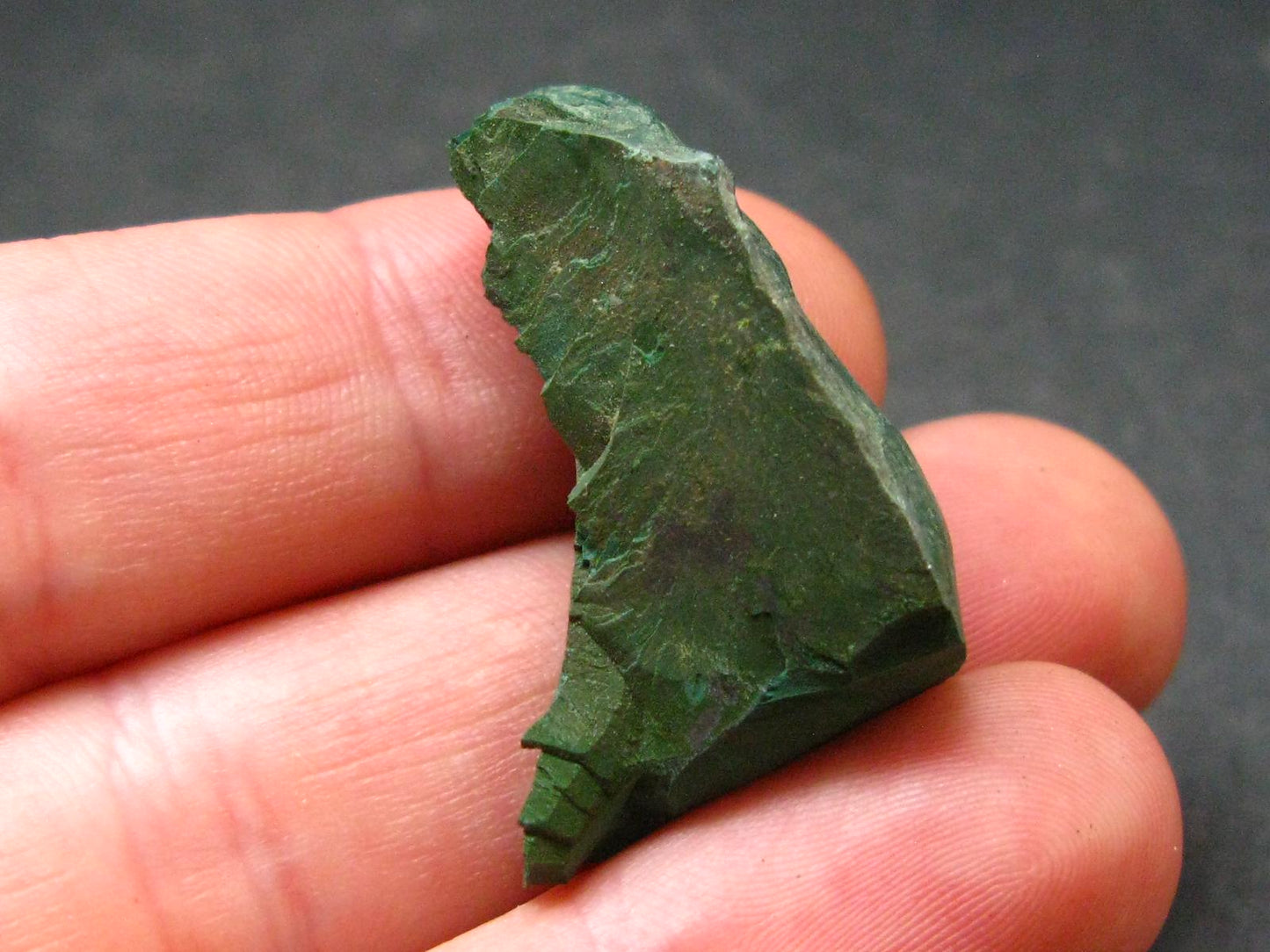 Rare Volkonskoite Raw Piece From Russia - 1.1" - 4.49 Grams