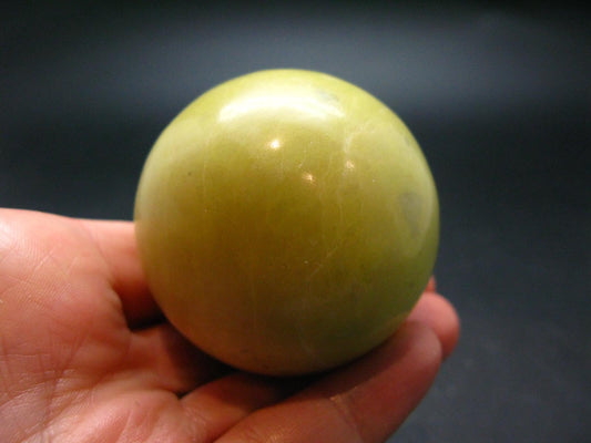 Infinite Infinity Rare Sphere Ball From South Africa - 1.9" - 167 Grams