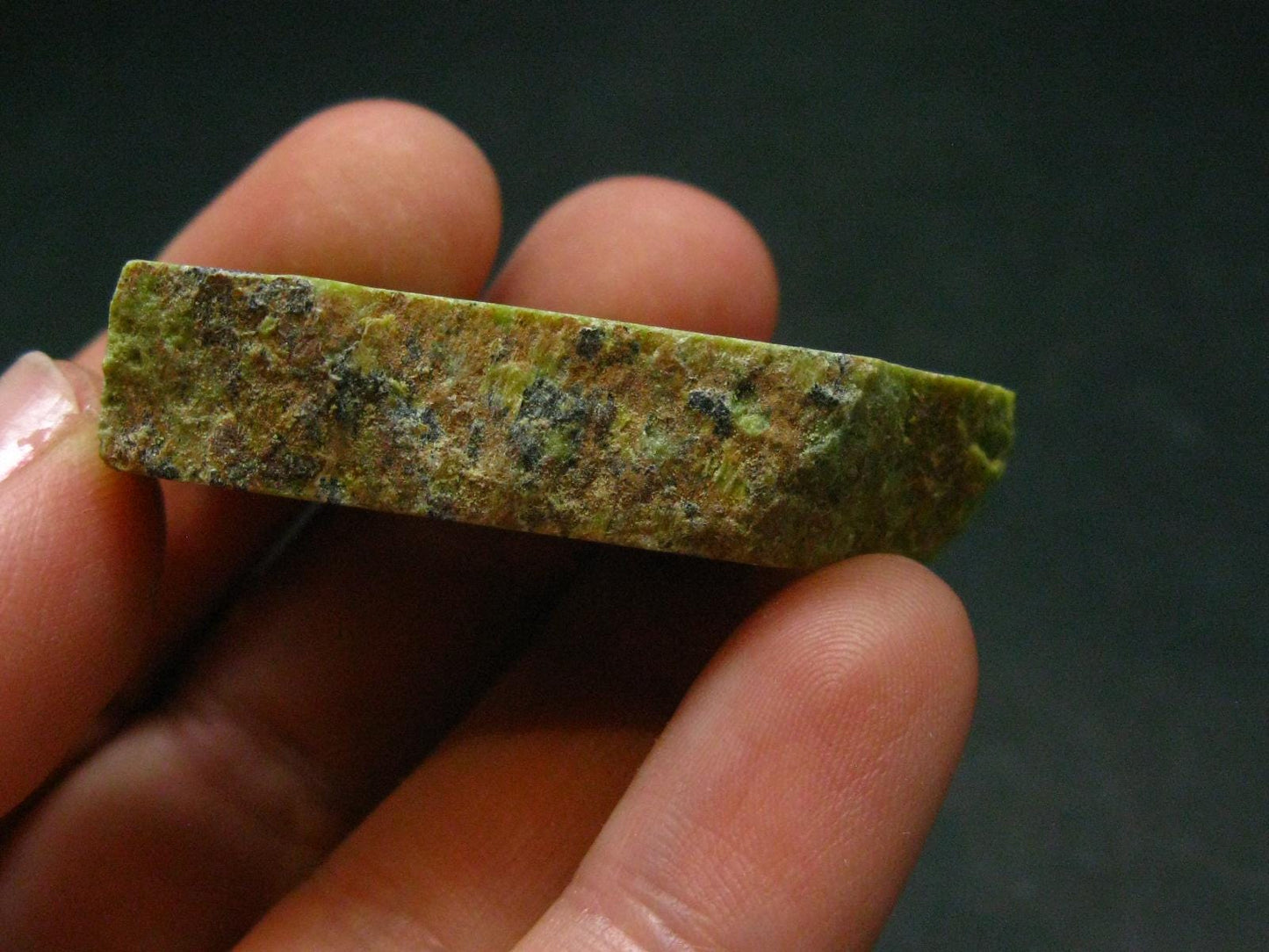 Rare Atlantasite Stichtite + Serpentine from Australia - 1.6"