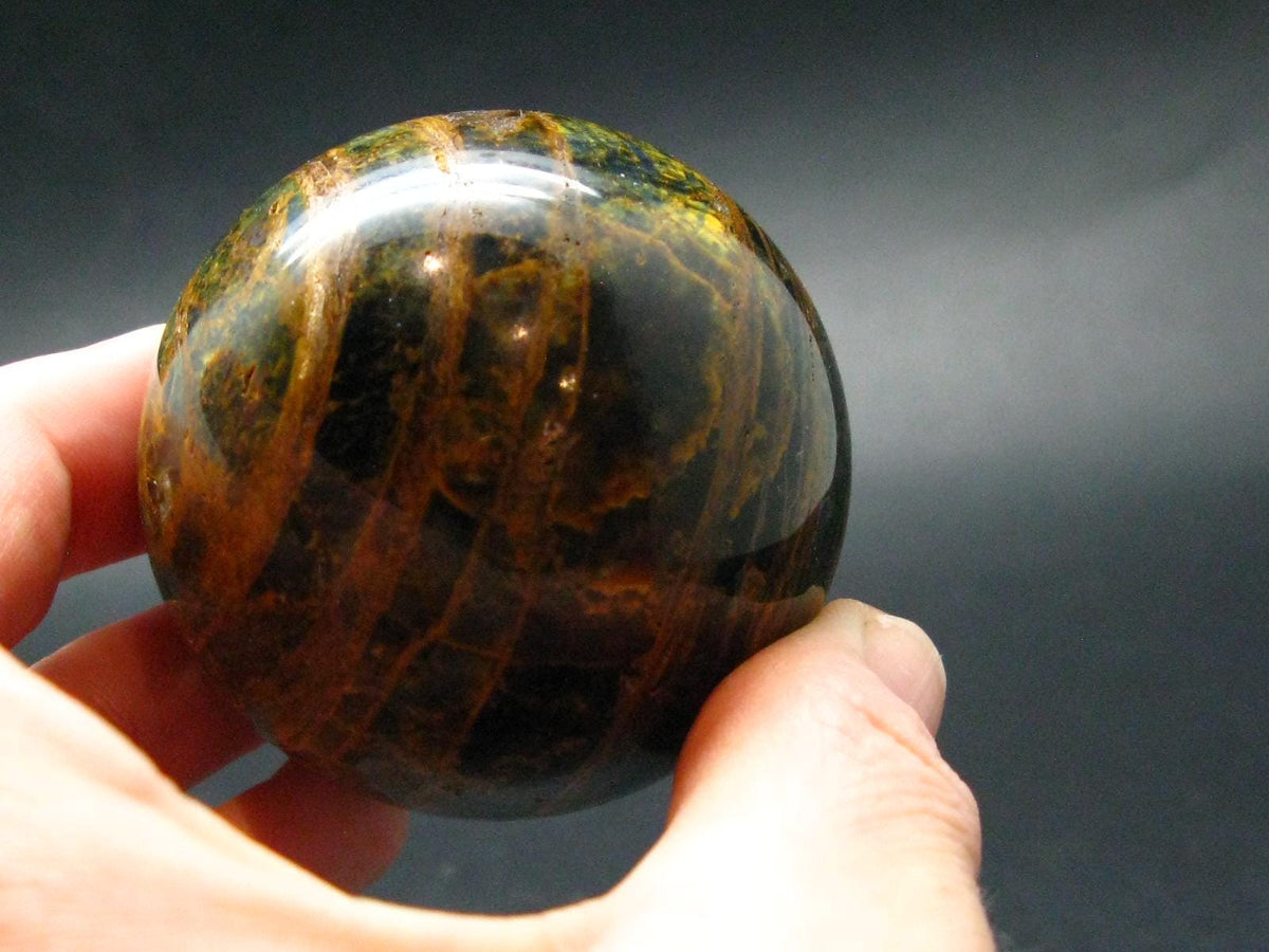 Pietersite Sphere From Namibia - 1.9" - 160.50 Grams