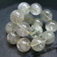 Sanidine Gold Labradorite Genuine Bracelet ~ 7 Inches ~ 15mm Round Beads
