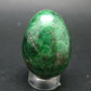 Gem Tsavorite Garnet Egg From Tanzania - 32.05 Grams - 1.3"
