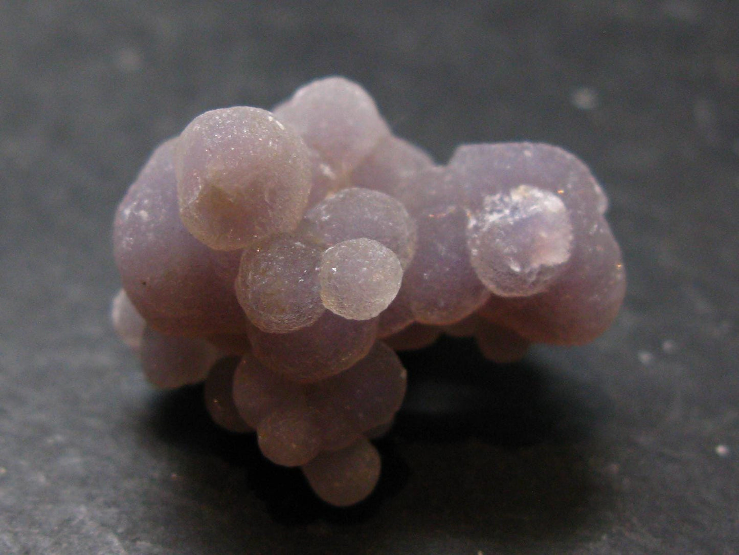 Purple Grape Agate Cluster From Indonesia - 1.2"